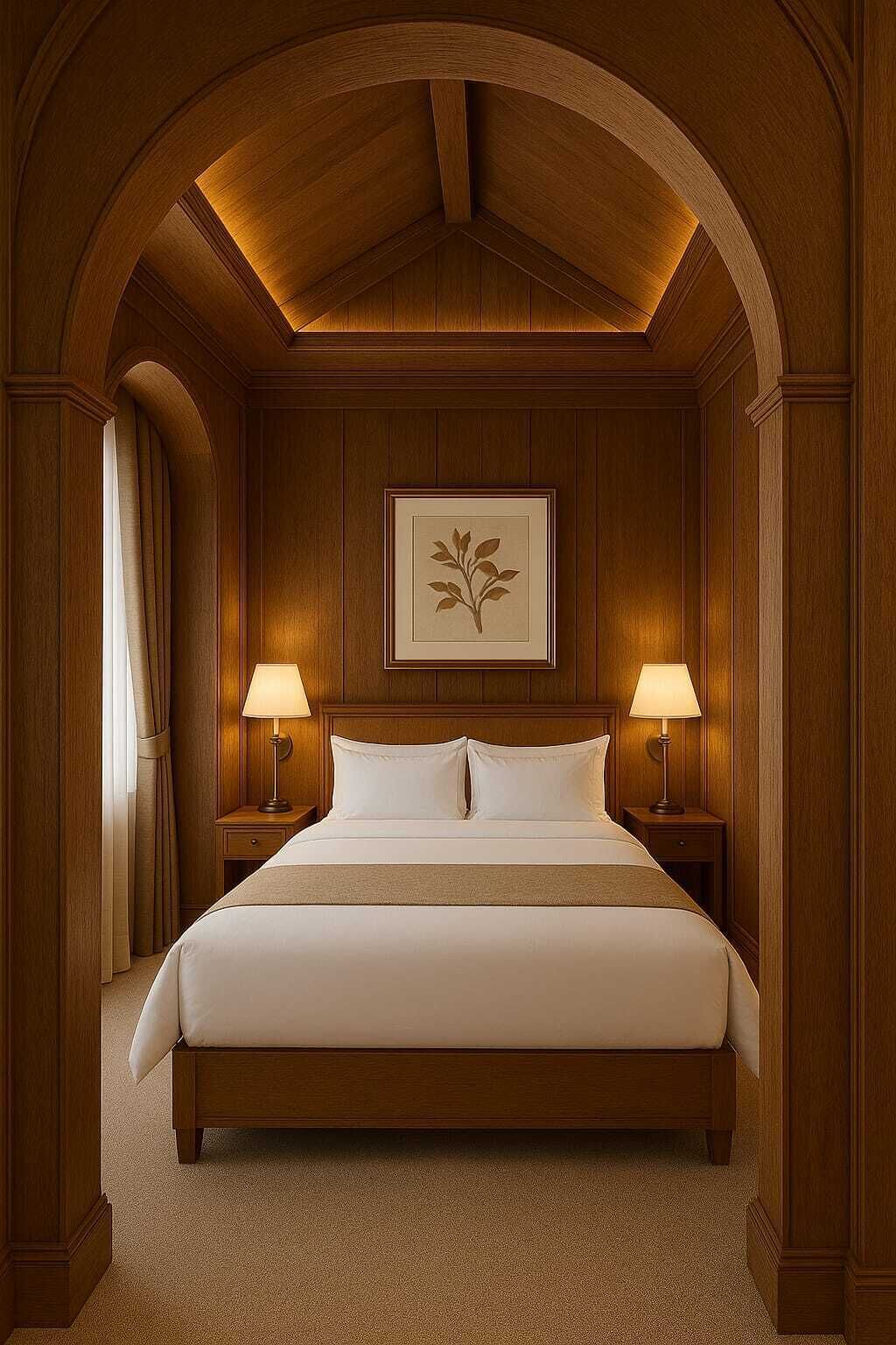 Casa de árbol Confort, balcón, vista al parque | Ropa de cama de alta calidad, camas con pillow-top y minibar 