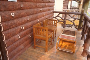 Terrace/patio - JYOTI RESORT JOYPUR (Bishnupur)