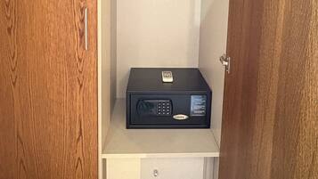 Cofres nos quartos, Wi-Fi de cortesia