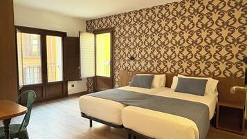 Een kluis op de kamer, gratis wifi