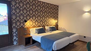 Een kluis op de kamer, gratis wifi