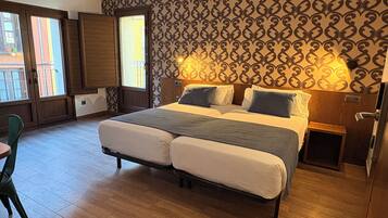 Een kluis op de kamer, gratis wifi