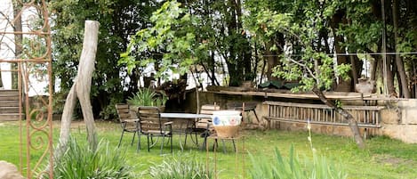 Restauration en plein air