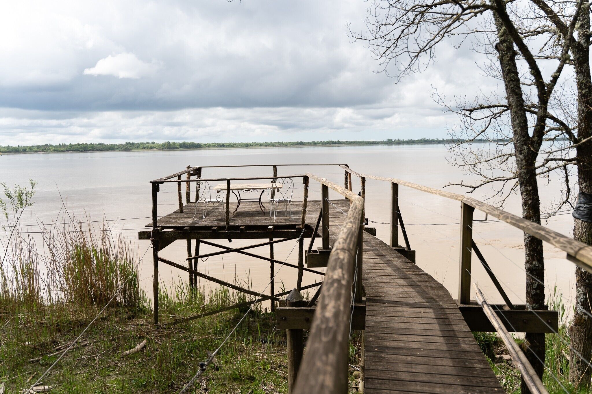 Parco della struttura