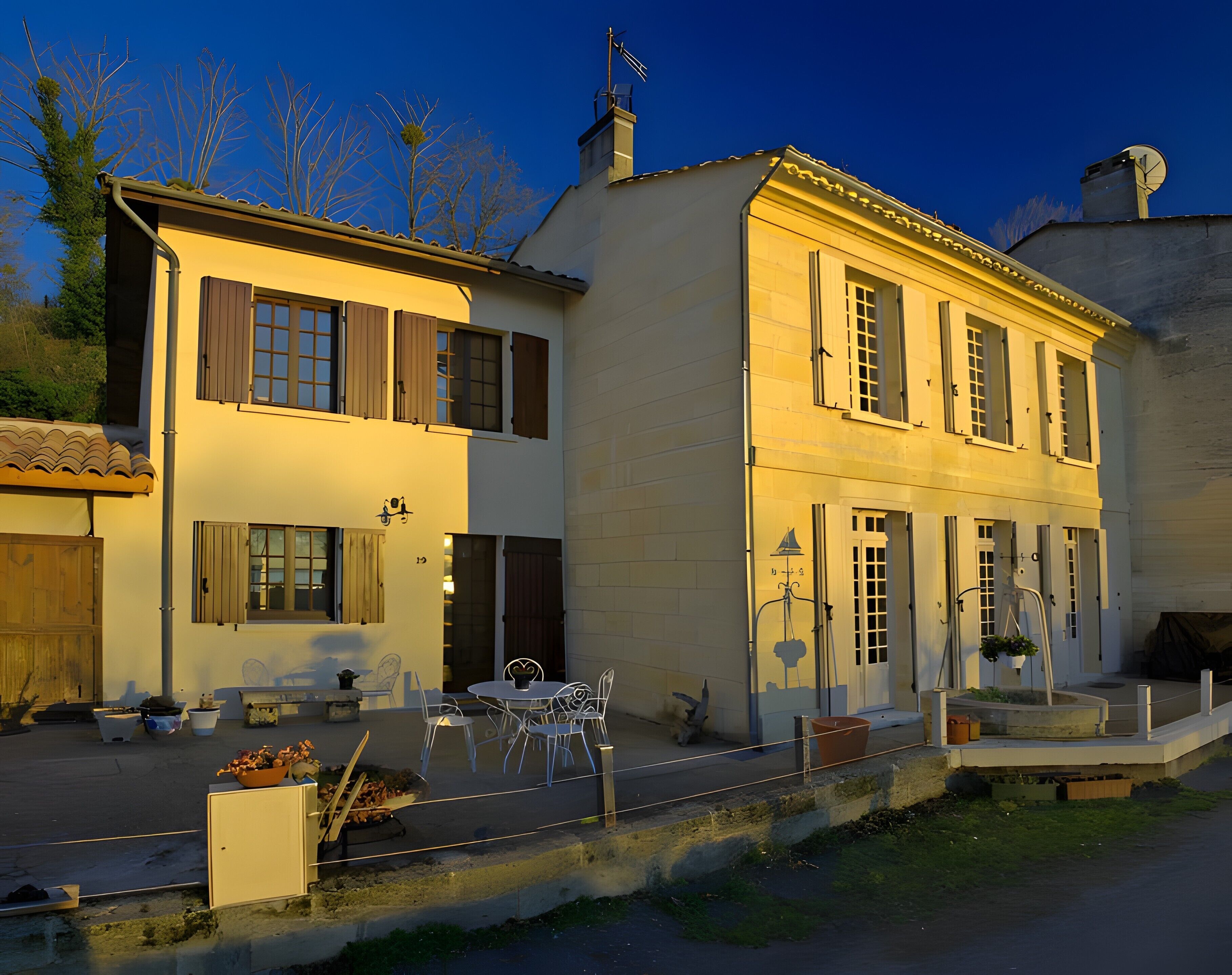 Restauration extérieure