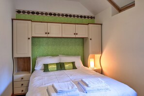 2 chambres, Wi-Fi gratuit, draps fournis