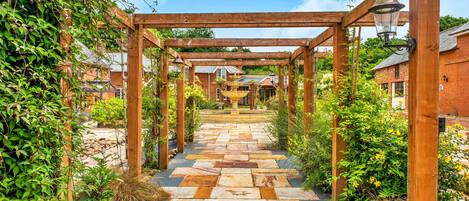 Overnattingsstedets uteområder