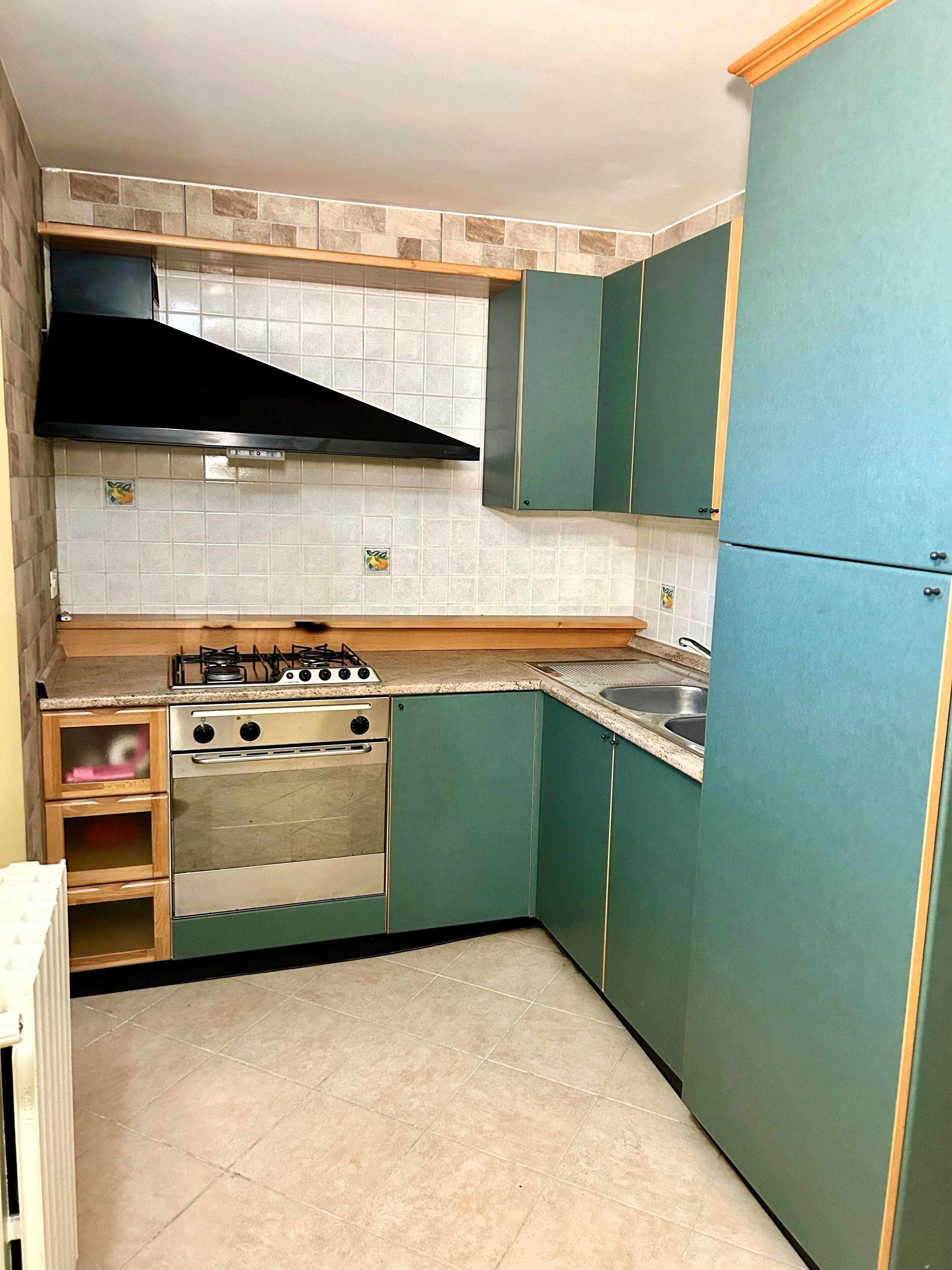 Ferienhaus, 2 Schlafzimmer, Bergblick | Eigene Küche