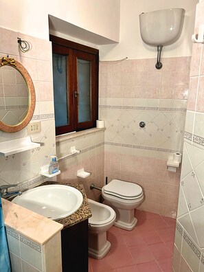 House, 2 Bedrooms, Mountain View | Bilik Mandi | Jubah mandi, bidet 
