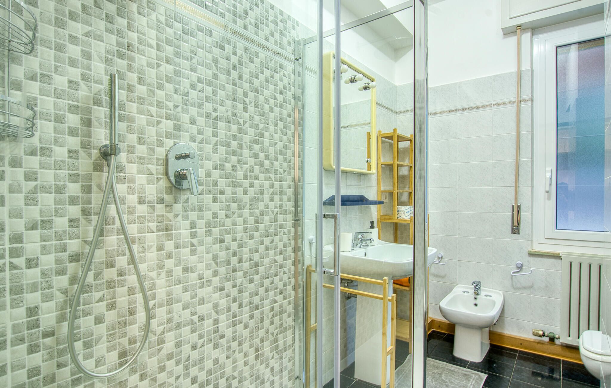 Dusche, Haartrockner