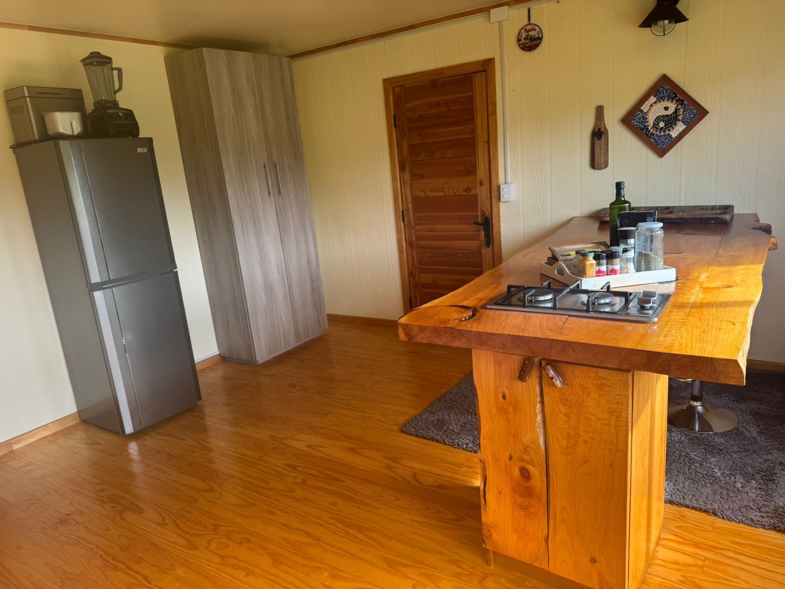 Traditioneel huis, veranda, uitzicht op bergen | Privékeuken