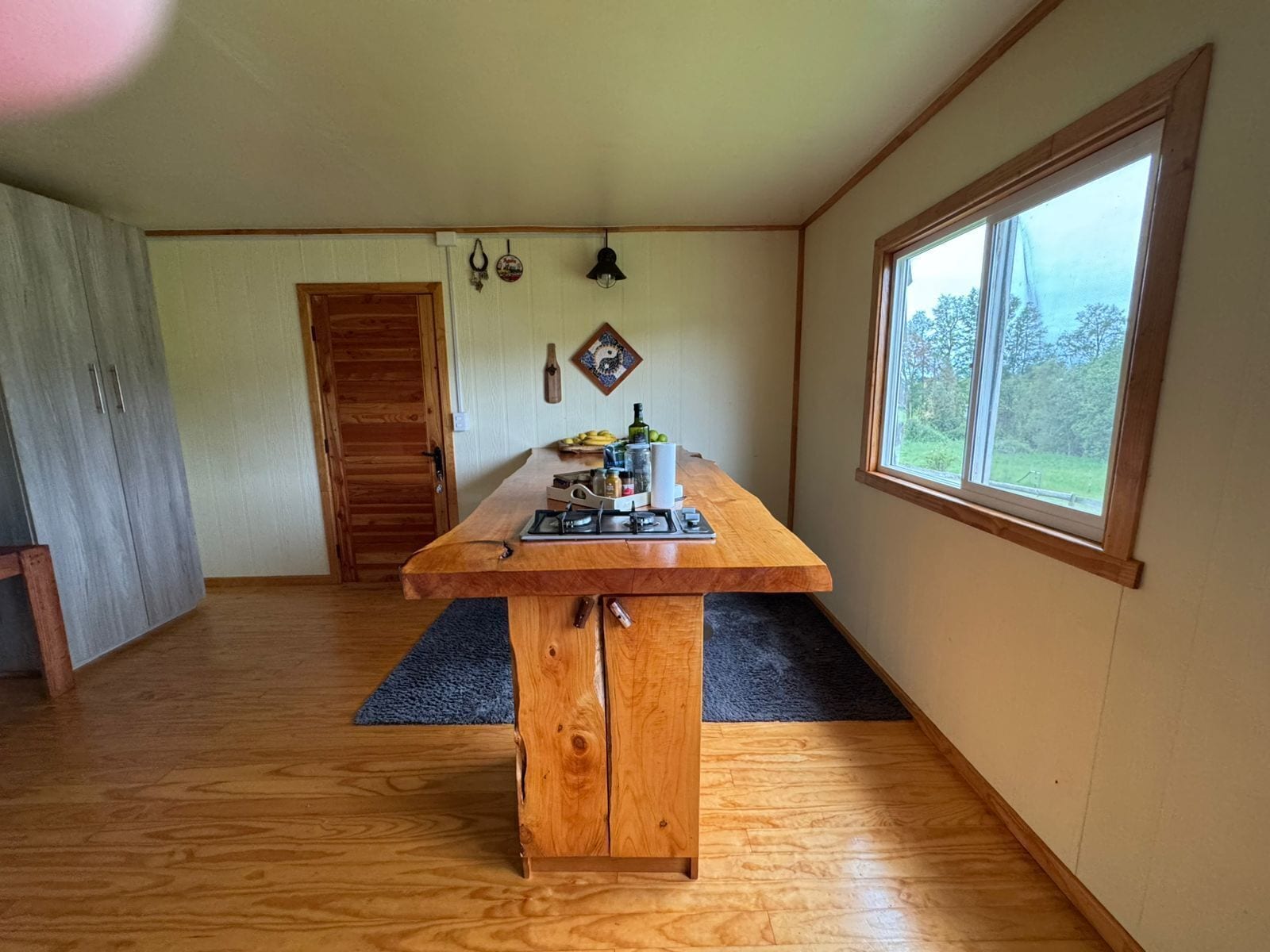 Traditional House, Lanai, Mountain View | Private kitchen