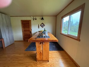 Traditional-Haus, Veranda, Bergblick | Eigene Küche