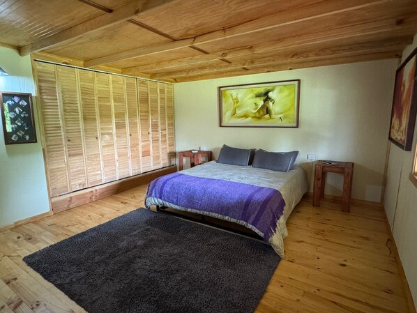 Traditionellt hus - lanai - utsikt mot bergen | Gratis wi-fi