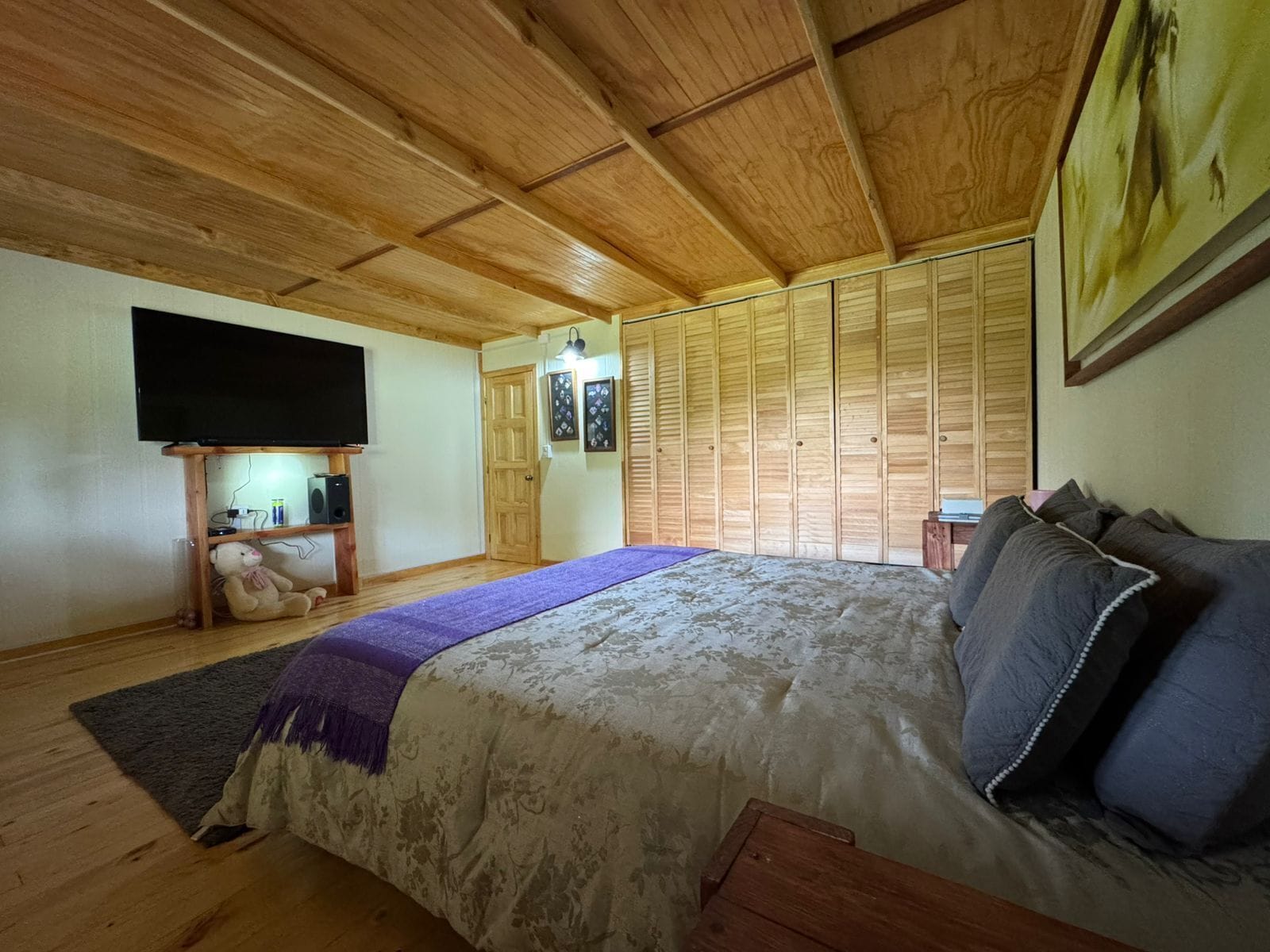 บ้านพักทราดิชันนัล, ระเบียง, วิวภูเขา | Wi-Fi ฟรี