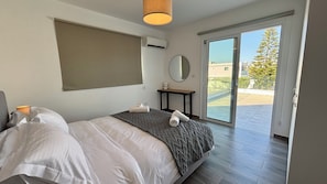 Family Villa, Pool View | Laptop workspace, iron/ironing board, free WiFi - Sunrise Villa PrivatePool by TrulyCyprus (Pervolia)