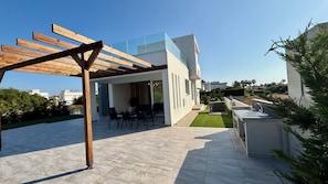 Family Villa, Pool View | Terrace/patio - Sunrise Villa PrivatePool by TrulyCyprus (Pervolia)