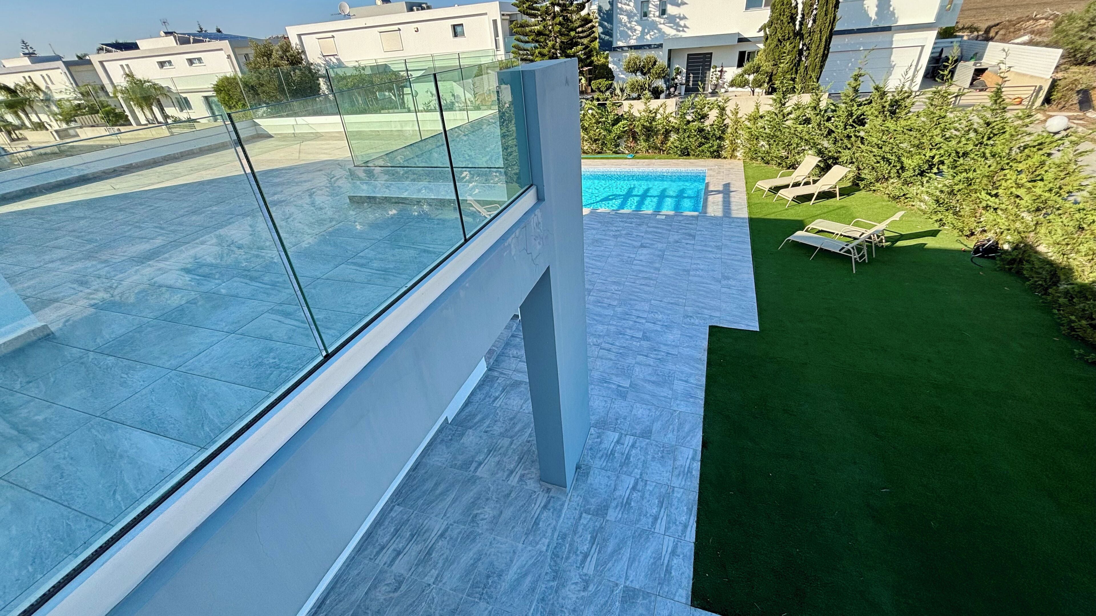 Villa familiar, vistas a la piscina | Terraza o patio