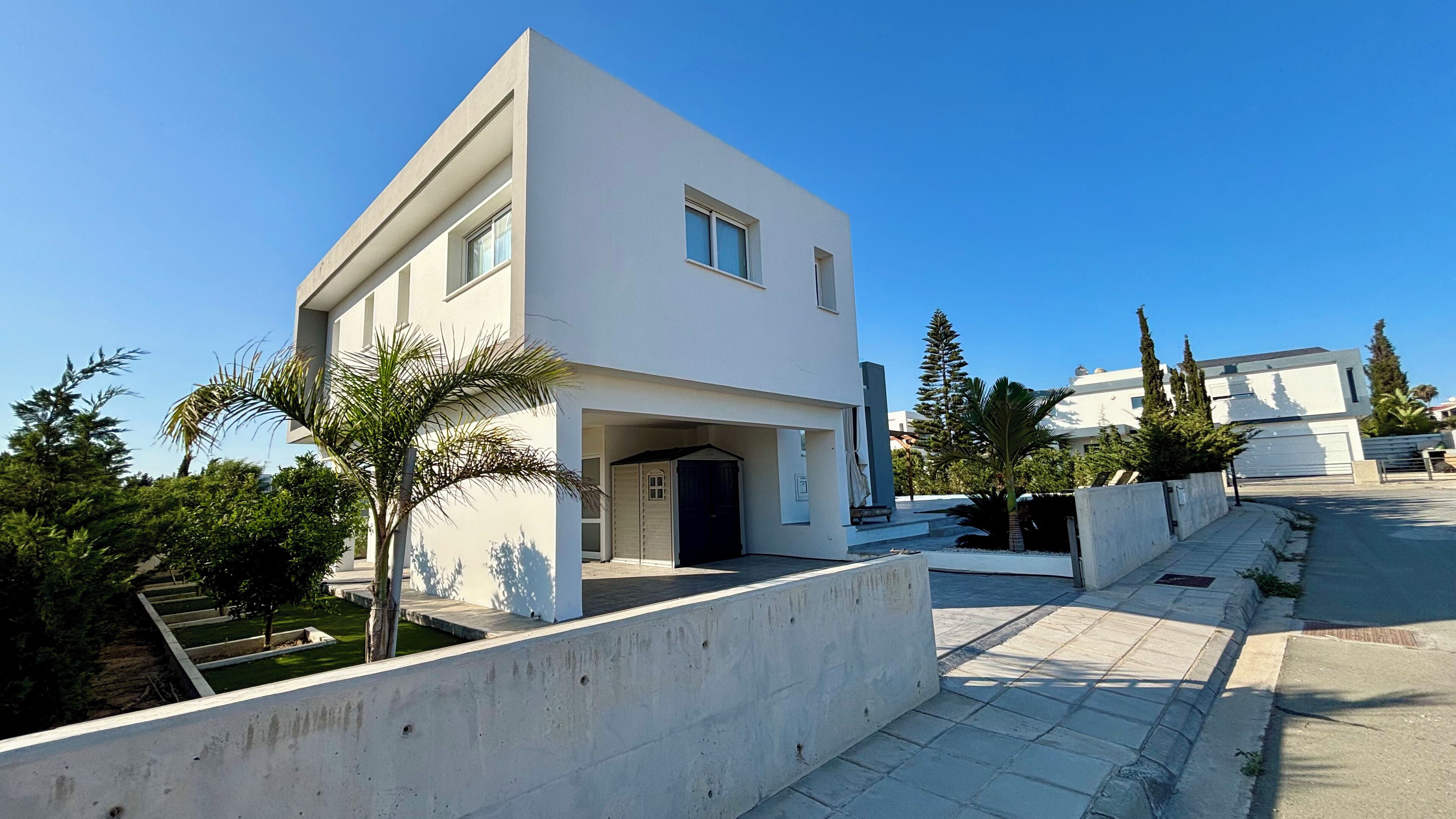 Front of property
