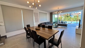 Family Villa, Pool View | Living area - Sunrise Villa PrivatePool by TrulyCyprus (Pervolia)