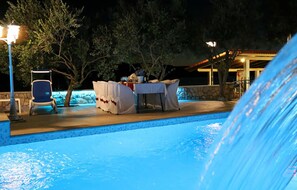 A heated pool - Nice apartment in Stara Novalja with heated swimming pool (Stara Novalja)