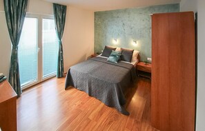 1 bedroom, free WiFi - Nice apartment in Stara Novalja with heated swimming pool (Stara Novalja)