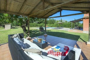 Terrace/patio - Villa Alejandra Pollensa by Mallorca North Villas (Pollensa)
