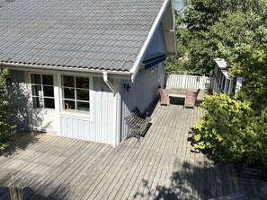 Udendørs spisemuligheder
