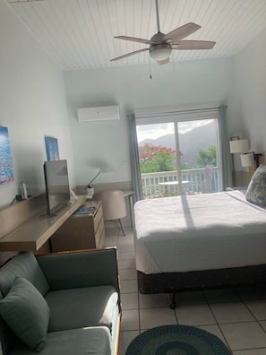 1 Schlafzimmer, Bügeleisen/Bügelbrett, Reisekinderbett, Bettwäsche