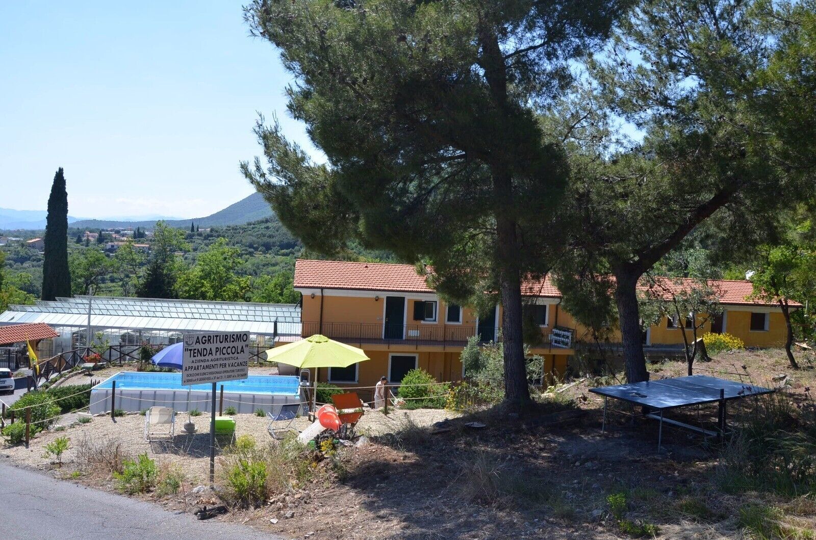 Ristorazione all'aperto