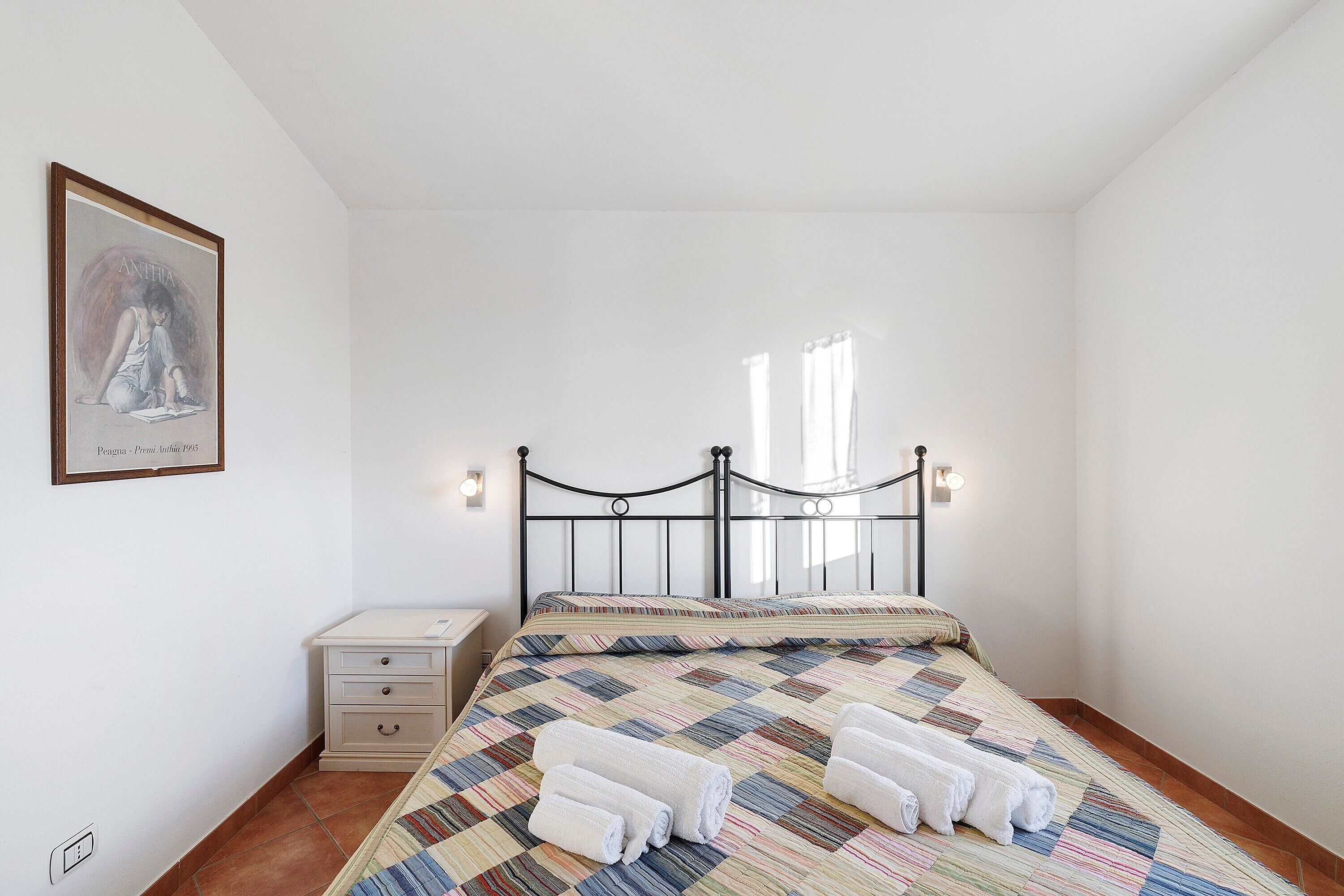 Fer et planche à repasser, Wi-Fi, draps fournis