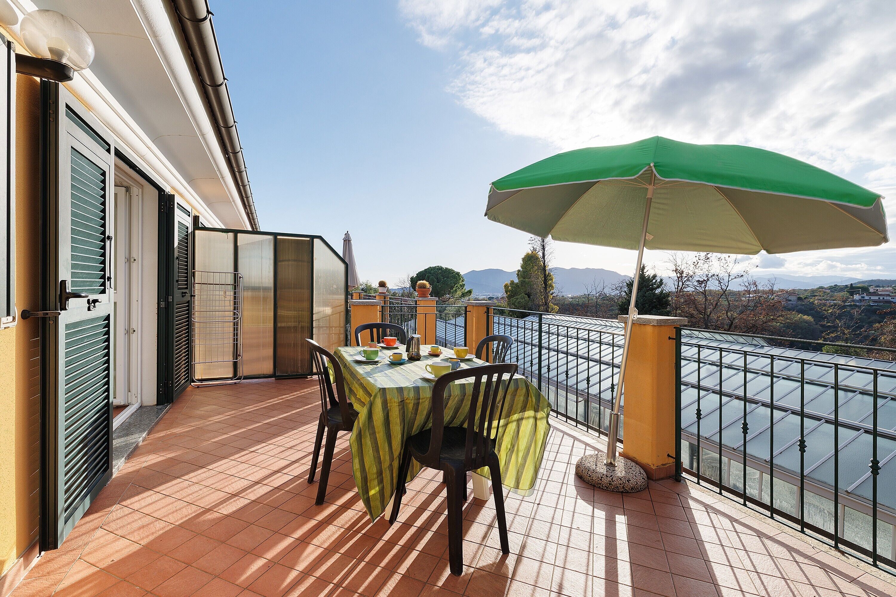 Ristorazione all'aperto