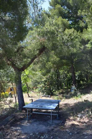 Enceinte de lâhĂ©bergement