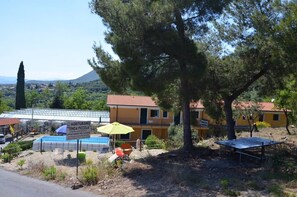 Udendørs spisemuligheder