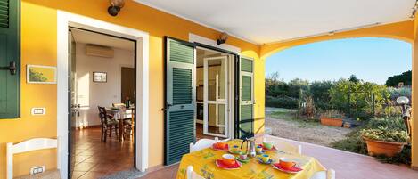 Ristorazione all'aperto