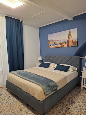 Egyptian cotton sheets, premium bedding, down duvets, memory-foam beds - B&B Piazza Mazzini (Catania)