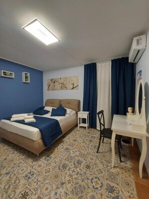 Egyptian cotton sheets, premium bedding, down comforters - B&B Piazza Mazzini (Catania)