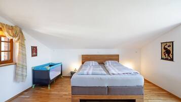 2 Schlafzimmer, WLAN, Bettwäsche