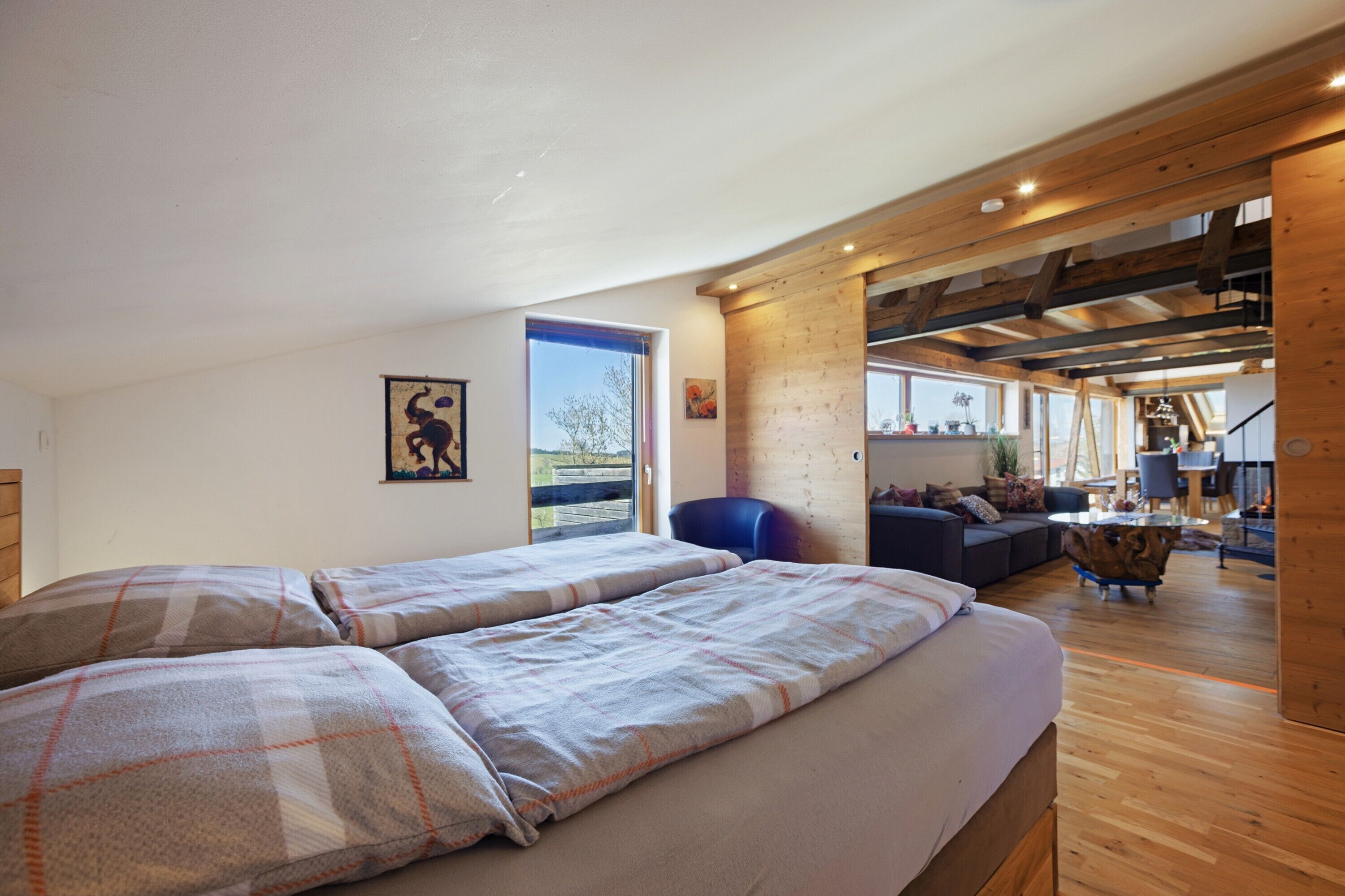 2 makuuhuonetta, Wi-Fi, vuodevaatteet