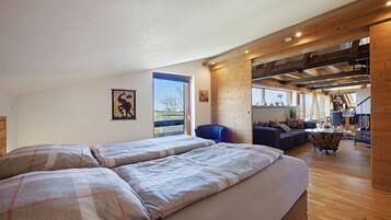 2 makuuhuonetta, Wi-Fi, vuodevaatteet