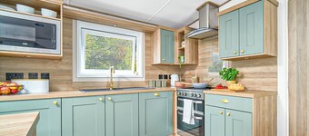 Diamond 2 Bed Caravan (Pet)