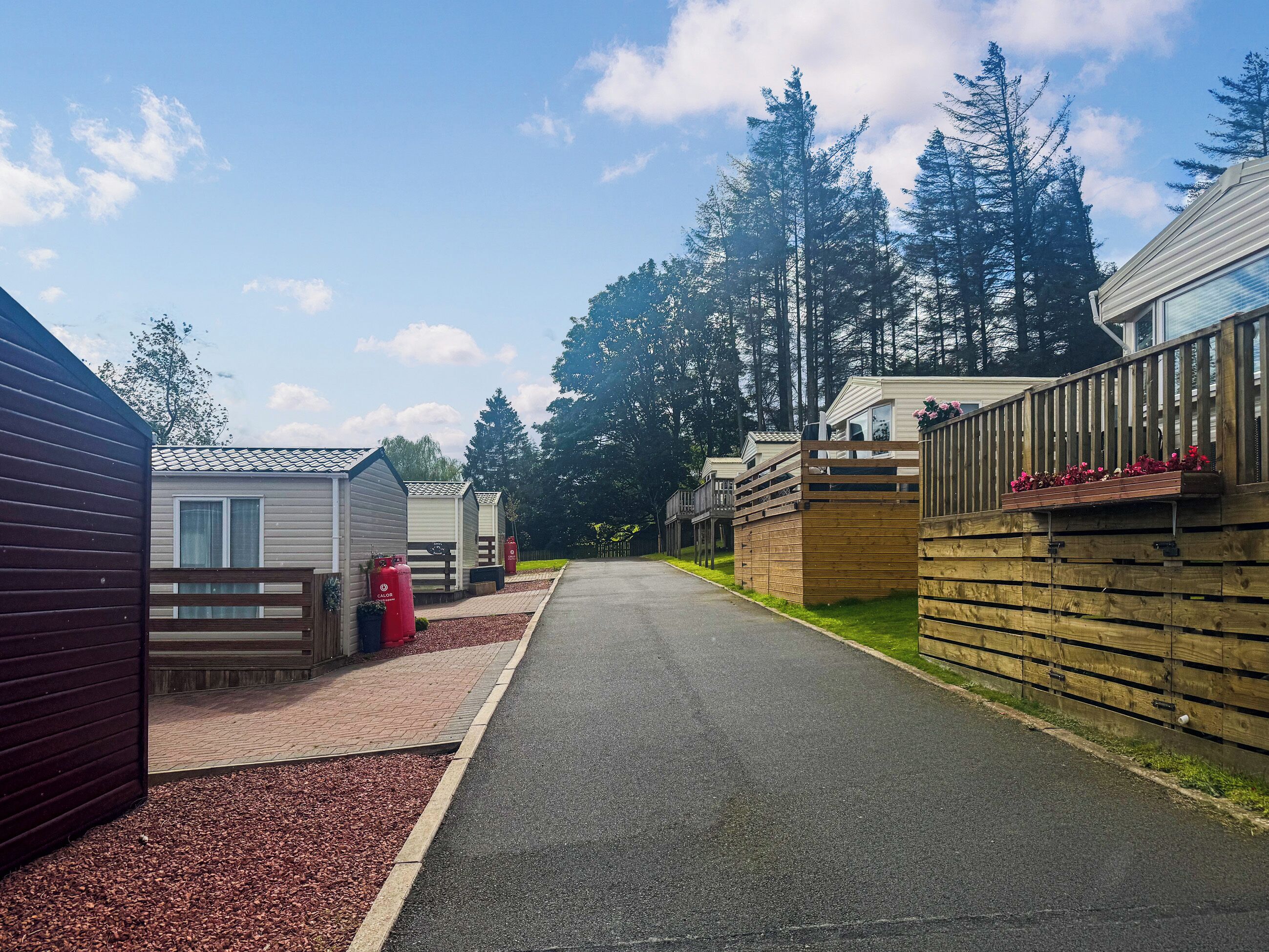 Enceinte de l’hébergement