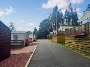 Àrea exterior de l'allotjament