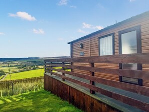 Terrace/patio - Woodland View Lodge - UK50579 (Hexham)