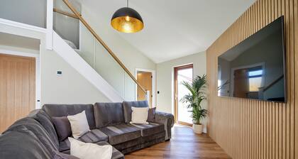 Brand new for 2026. A bespoke-built luxury lodge created for family escapes.