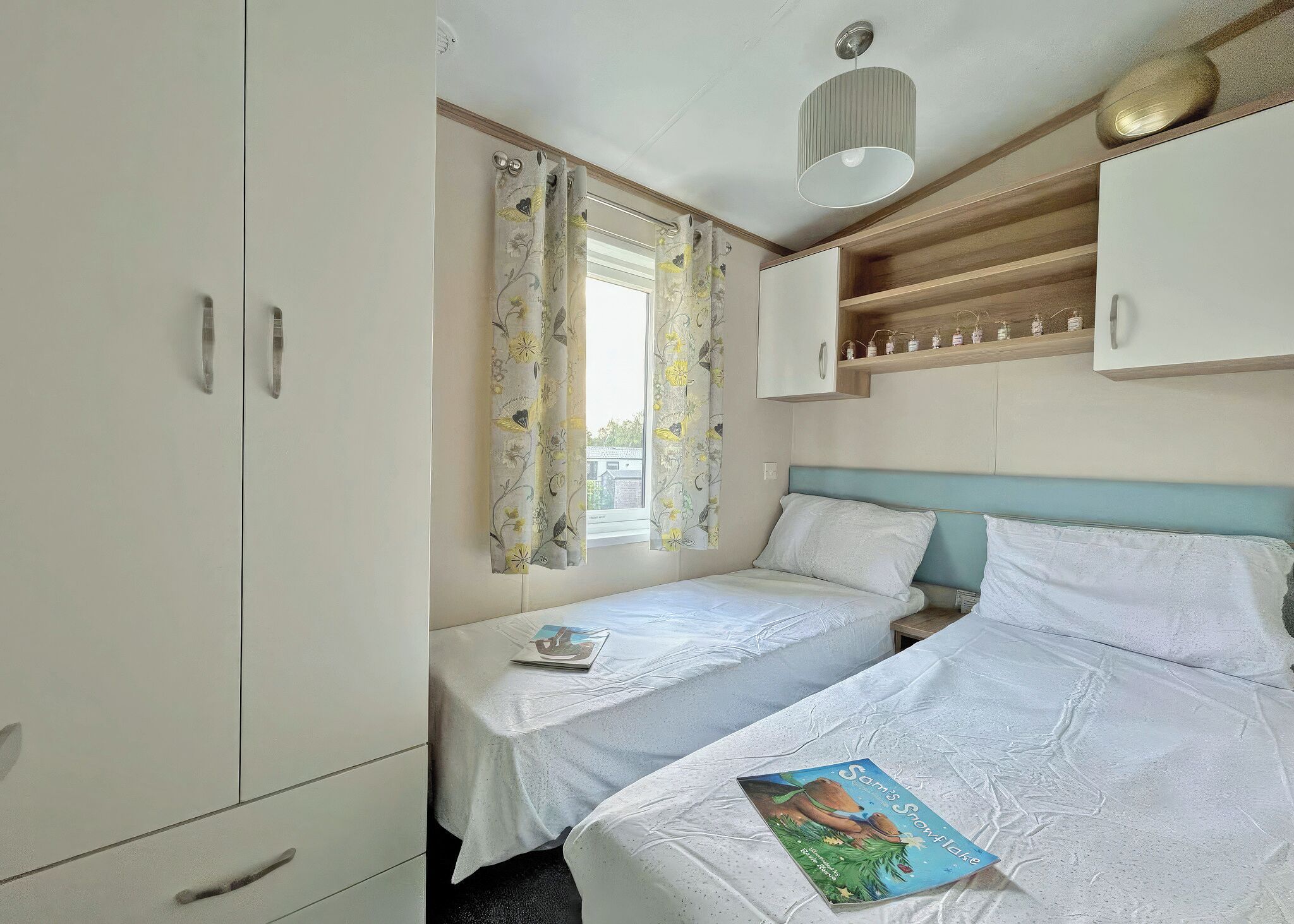 2 slaapkamers