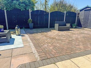 Terrace/patio - 2 bedroom accommodation in Aldbrough (Aldbrough)