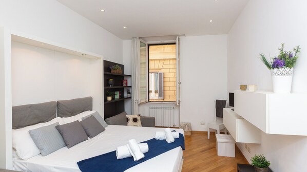 Apartment | 2 bedrooms, free WiFi - Rental in Rome Vittoria Apartment (Rome)