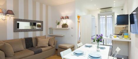 Appartement | Coin séjour