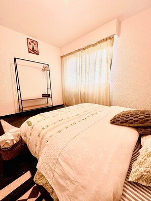 Wi-Fi, roupa de cama